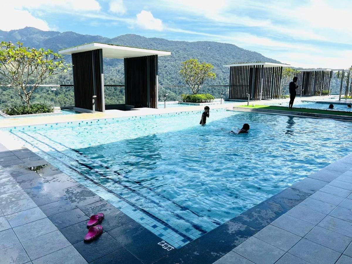 Cuti Genting 2 Bedroom 7 Pax Free Wifi Luxury Windmill Mountain View Genting Highland Genting Highlands Buitenkant foto
